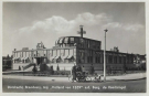 postcard dordrecht 1939 the new "de holland of 1859" building