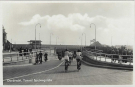 postcard dordrecht 1939 entrance of the new krispijn tunnel