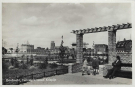 postcard dordrecht 1939 the new krispijn tunnel park