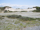 france 2022 pointe du hourdel dunes behind the boulders
