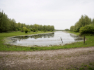 at the end of the lake - still high water level