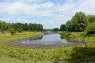 at the end of the lake - low water level