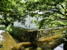 cycling anor to hirson - house in etang de milourd 2