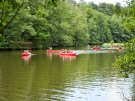 etang de pas bayard - kayak class in action