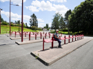 etang de pas bayard - bus stop at the lycee de hirson