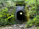 etang de pas bayard - mysterious tunnel under the railway - for man or beast?