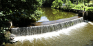etang de pas bayard - weir in hirson