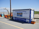 france 2022 pointe du hourdel fish shop at the harbour