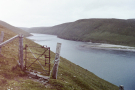 Shetland  1989 Yell - The fjord of Yell