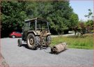 levelling the gravel