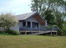 the chalet from the left