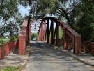 the rather small bridge