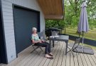 rita on the terrace