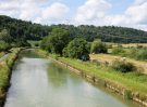 canal leading to the tunnel