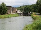 first lock after pont a bar