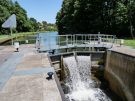 high water before the lock