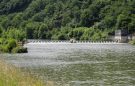 the weir south of revin
