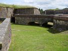 defense works at the south bridge
