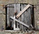 derelict window