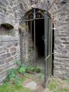 door of the barracks