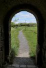 a passage to the outside