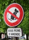no dog turds