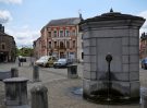 fontain and hotel du commerce