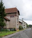old station building at haraucourt