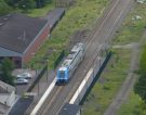 ardoisieres - fumay station with train