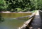 ry de rome - dam with fish ladder