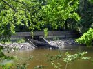 ry de rome - dam with fish ladder