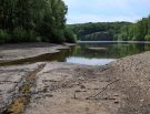 ry de rome - low water levels