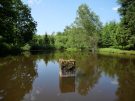 gendarme - lake at moulin manceau