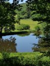 vallee de misere - lake