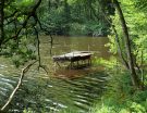 deux etangs - fishing platform?