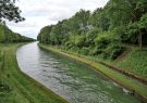 the canal seen from the traverse