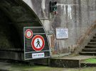 no trespassing