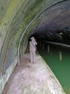 your photographer inside tunnel