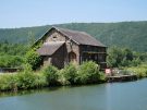 a goods shed at lock 51