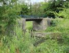 bridge over a smaller side-canal