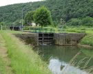 downstream lock 53