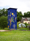 france 2022 thierache - gite de ohis - decorated transformer house