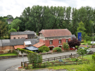 france 2022 thierache - gite de ohis - view from the road to Wimy