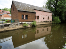 france 2022 thierache - gite de ohis - view over the oise towards the gite 