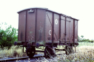 Limerick station one freight car 1980