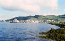 hebrides 1980 north-uist: on the way home we saw barra
