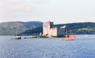 hebrides 1980 north-uist: caste in castle bay