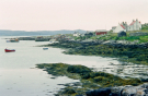hebrides 1980 north-uist: the jetty of berneray