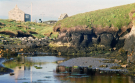 hebrides 1980 north-uist; hoe beg peat reserves