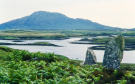 hebrides 1980 north-uist; langass stone circle